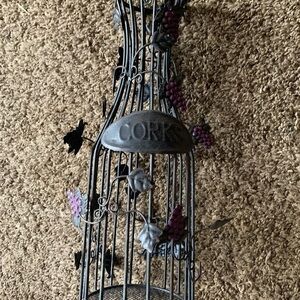 Cork Cage Wine Bottle